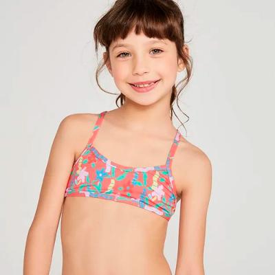 Biquini Top Surf Menina Top June Boni 100 Olaian