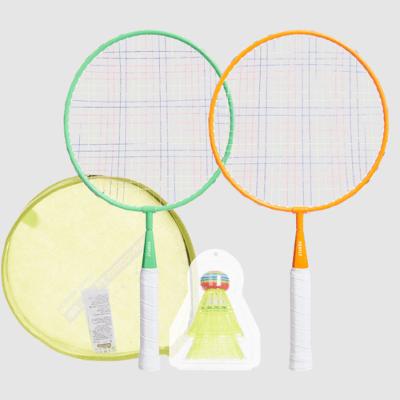 Kit Discover Badminton Infantil kit 2 Raquetes e 2 Petecas