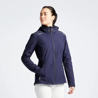 Jaqueta Feminina Corta-Vento de Barco Softshll Tribord