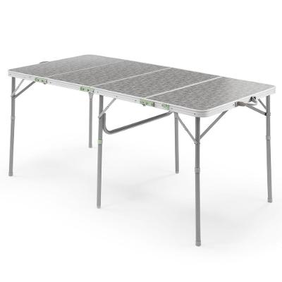 Mesa Grande de Campismo Desdobrável 6 a 8 Pessoas