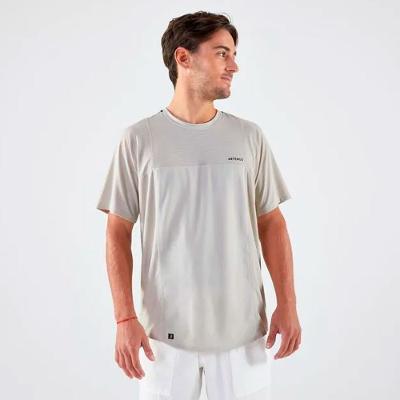T-shirt de Ténis Manga Curta Homem Tts Dry Rn Artengo