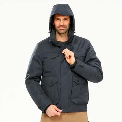Jaqueta Impermeável Caminhada Homem - SH100 X-WARM -10°C