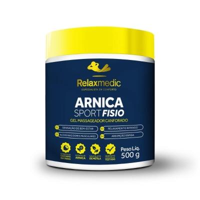 Gel Massageador Arnica Fisio Sport Relaxmedic