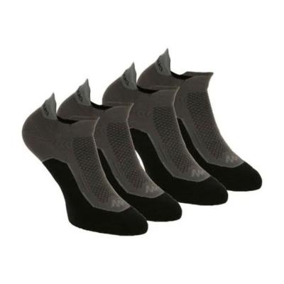 Meia Cano Curto Arpenaz 100 Preto Quechua