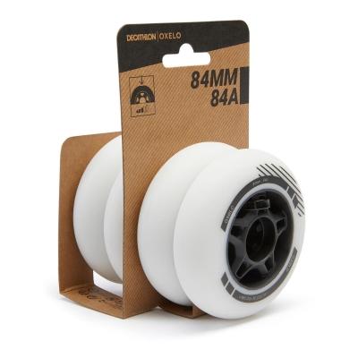 Rodas para Patins 84mm 84a (Conjunto de 4 Rodas)