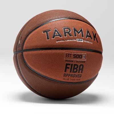 Bola de Basquete Adulto BT500 Grip Tamanho 7
