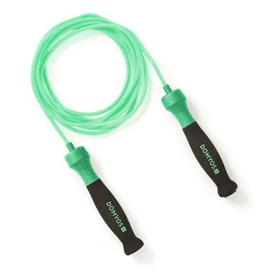 Corda de Saltar com Lastro JR500 Verde Domyos