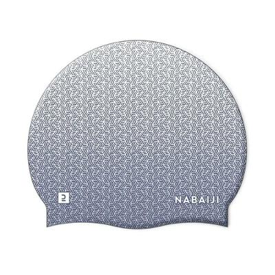 Touca de Natação Silicone 500 Nabaiji Azul