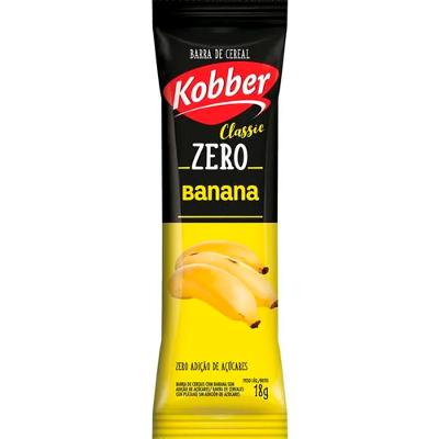 Barra de Cereais Banana Zero Kobber