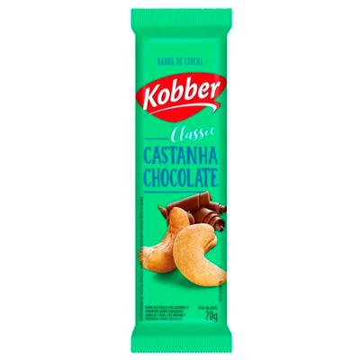 Barra de Cereais Castanha com Chocolate Kobber