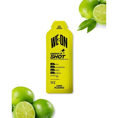 Energy Shot Swiss Lemonade com Cafeína em Gel 35gr
