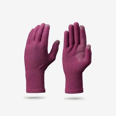 Luvas Interiores sem Costuras de Trekking na Montanha