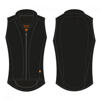 Proteção Dorsal Flexível Equitação Criança 500 D3O Fouganza