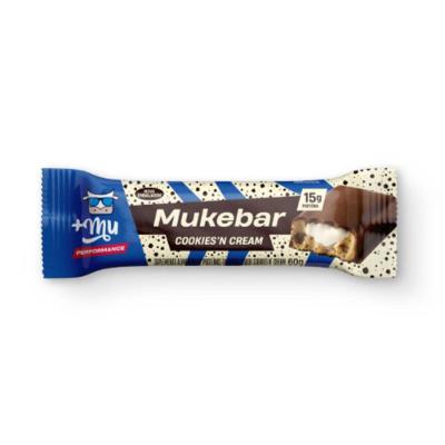 Mukebar +Mu Performance Cookiesn Cream 60g