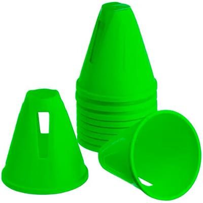 Kit 10 Cones para Patins de Slalom Oxelo