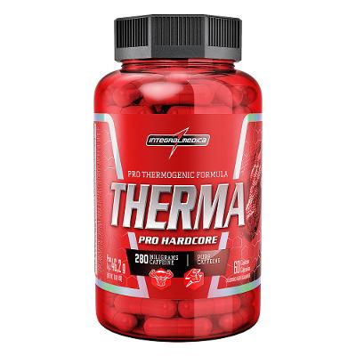 Termogênico Therma HardCore 60 Capsulas IntegralMédica