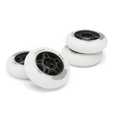 Rodas de Patins Fitness 80 mm 80A Adulto x4 Oxelo