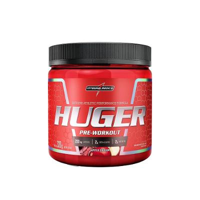 Pré Treino Huger 320g Sabor Apple Dream Integralmedica