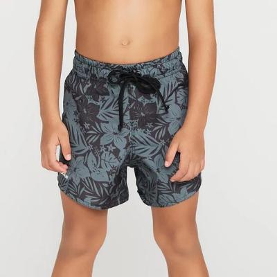 Bermuda Infantil Masculina de Surf 100 Olaian