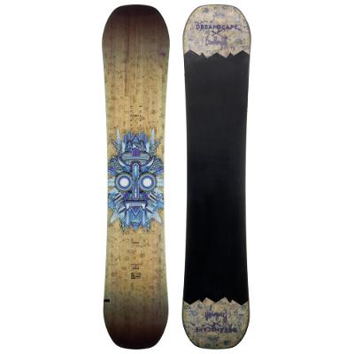 Prancha de Snowboard Freestyle e All Mountain Endzone 500 Brokovich Dreamscape