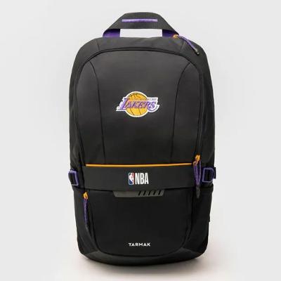 Mochila de Basquete NBA 500 25L Tarmak Preto
