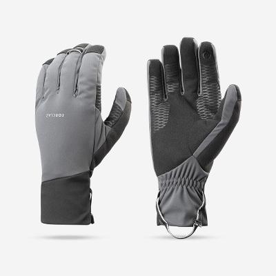 Luva Tátil e Corta-vento de Trekking MT900 Forclaz