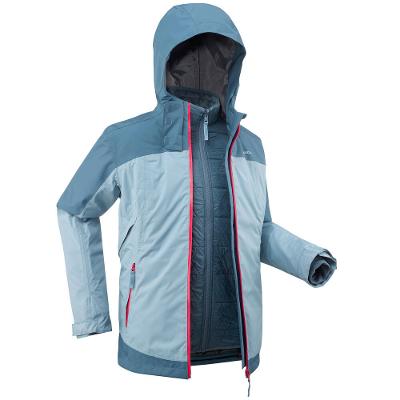 Casaco Infantil de Ski 3 em 1 X-WARM -10 Graus C Quechua