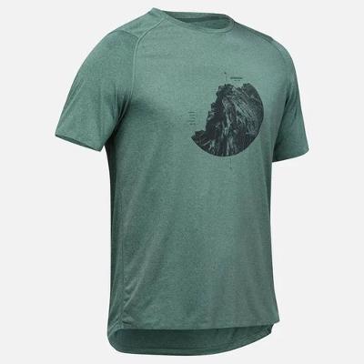 Camiseta Masculina de Trilha Mh500 Quechua