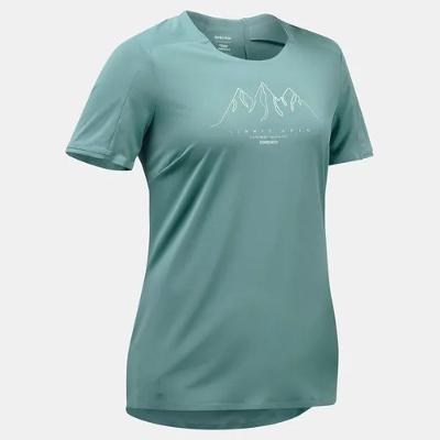 Camiseta Feminina de Trilha MH500 Quechua