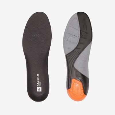 Palmilhas de Corrida R700 Kalenji Preto