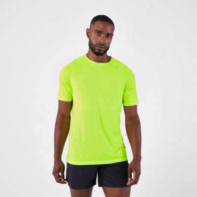 Camiseta de Corrida Masculina Run 500 Confort