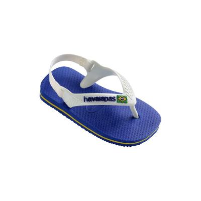 Chinelo Infantil Brasil Logo Havaianas