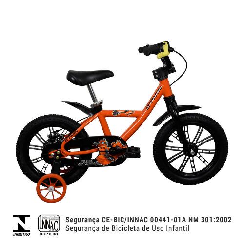Bicicleta Infantil Aro 14 Robot Btwin