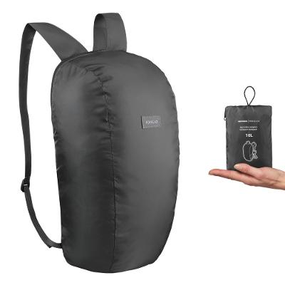 Mochila Ultracompact de Trekking 10 Litros Forclaz