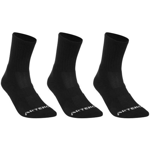 Meia Adulto RS 500 Cano Alto Artengo (Kit com 3 pares)