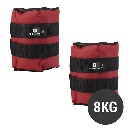 Kit Caneleiras de Peso 8KG Domyos