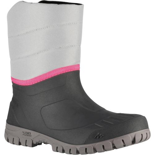 Bota Feminina de Trilha na Neve Impermeável SH100