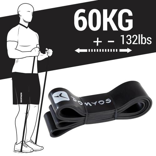 Super Band 60kg Elástico para Exercício Funcional e Alongamento