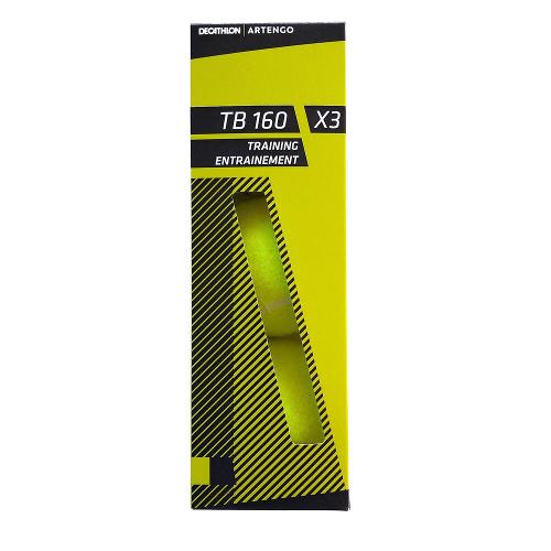 Bola de Tênis TB160 3 Artengo