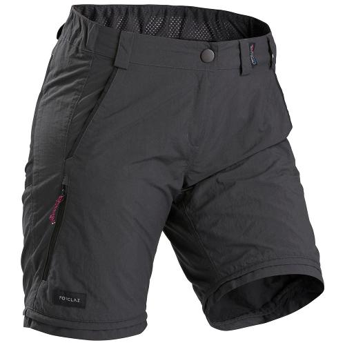 Calça Modular Feminina de Trekking Trek 100 Forclaz