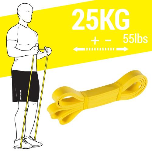Super Band 25KG Elástico para Exercício e Alongamento Domyos
