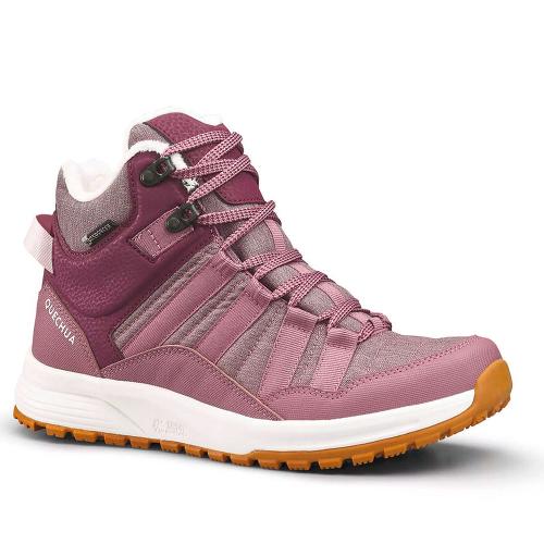 Bota Feminina Impermeável de Trilha SH100 X-warm Mid