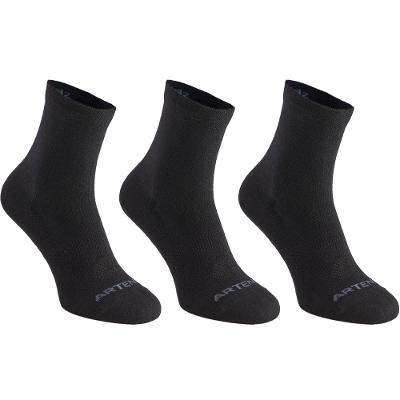 Meia RS 160 Cano Alto Kit com 3 Pares Artengo