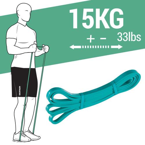 Super Band 15kg Elástico para Exercício Funcional e Alongamento