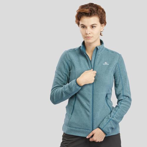 Blusa Fleece Feminina com Ziper MH120 Quechua