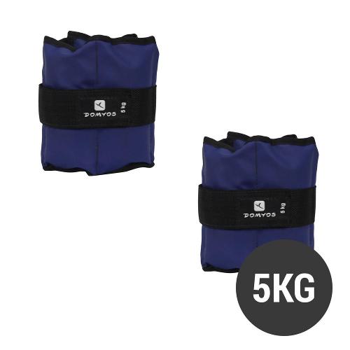 Kit Caneleiras de Peso 5KG Domyos