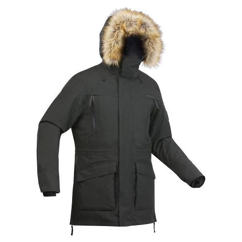 Parka Masculina de Trilha SH500 Ultra-Warm 20 Graus C