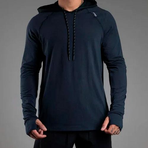 Camiseta de Manga Longa Masculina de Treino Cardio 510