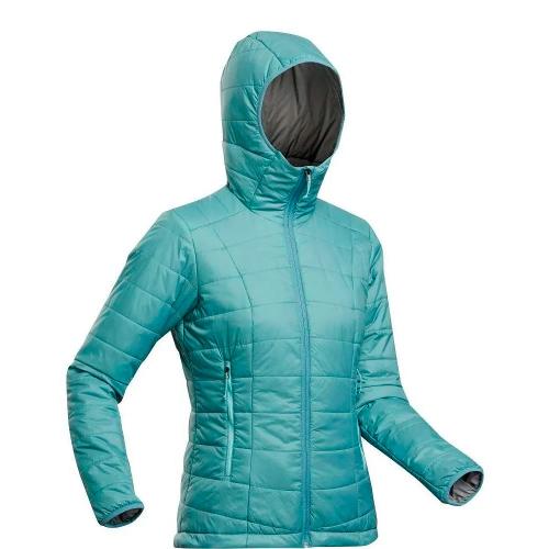 Jaqueta Feminina de Trekking Trek 100