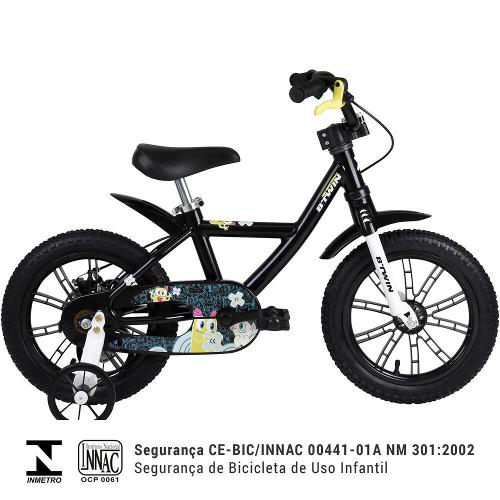 Bicicleta Infantil Aro 14 Btwin